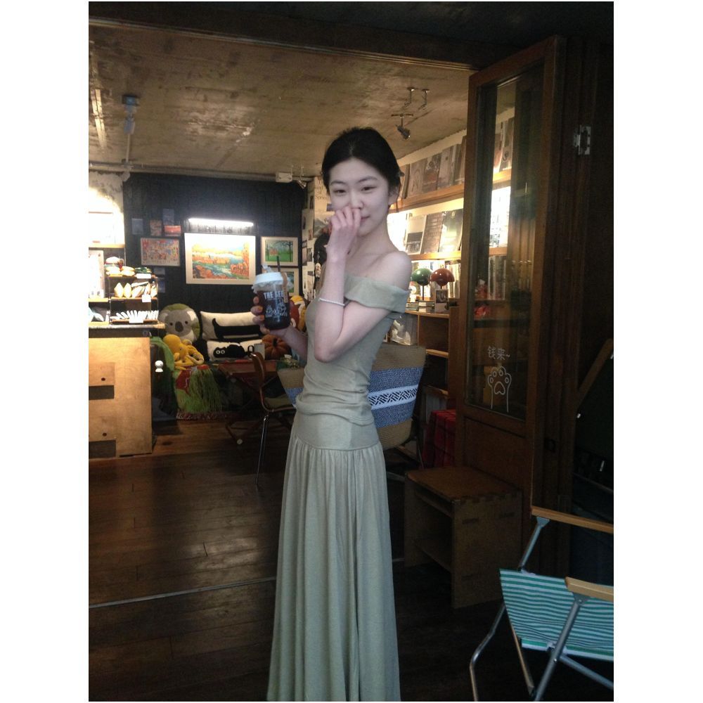 2ND STUDIOS French style off shoulder two piece suit sweet and gentle style new summer 2026 collection image 2