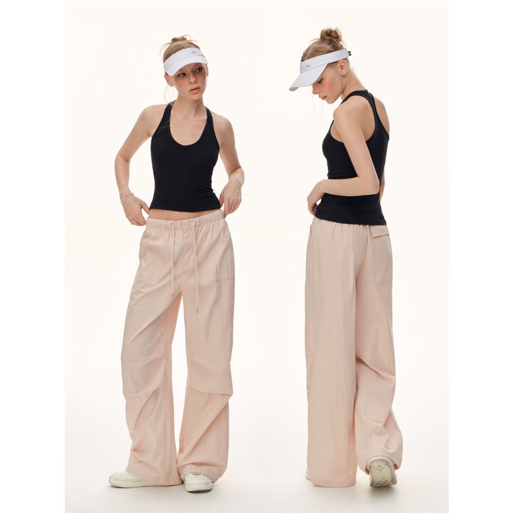 CLIMAX VISION Tencel Linen Textured Racerback Vest Slim Fit Sleeveless Top image 4