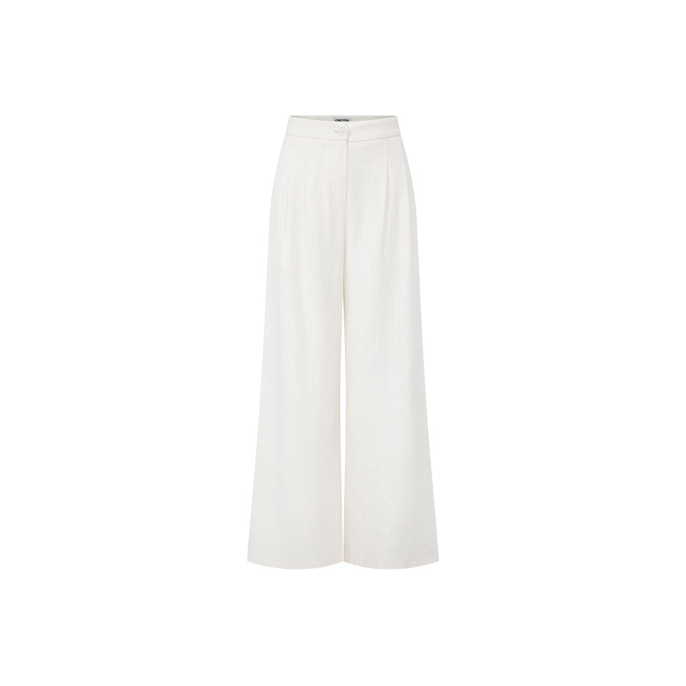 ASAYA4643 β Ivory Breeze Linen Suit π€β¨
