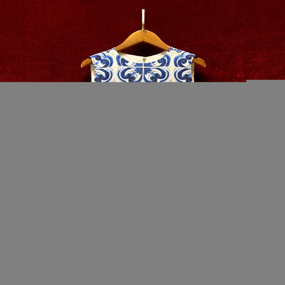 ASAYA4625 β Azul Tile Elegance Dress ππ