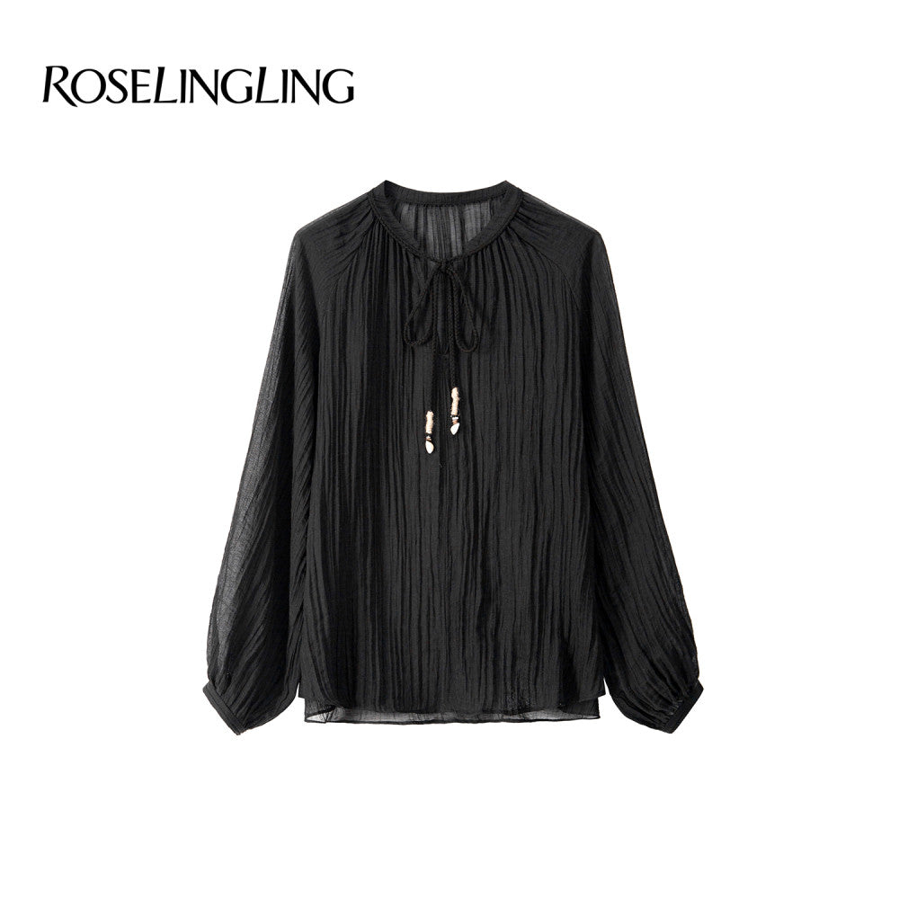 ASAYA4598 – Roselingling Summer Breeze Top 🌿✨