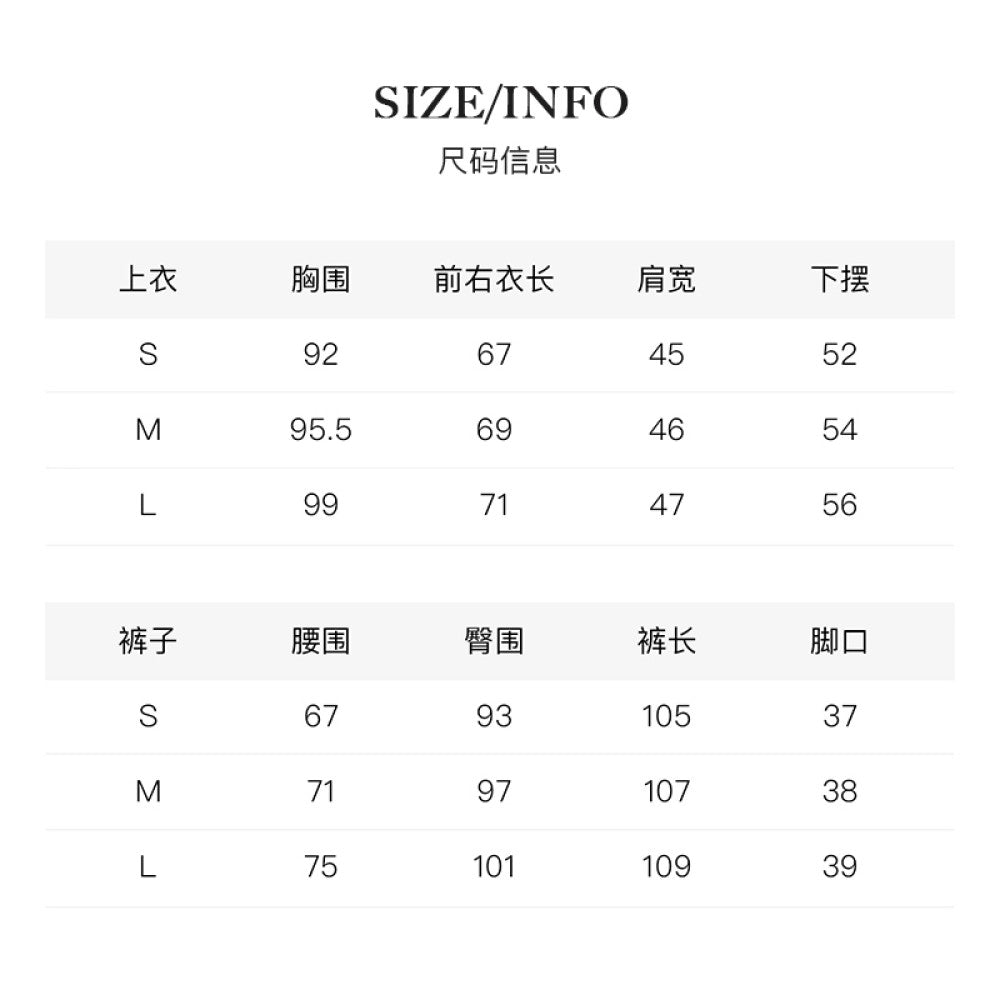 Mogas slimming paper figure heavyweight messy side hollow lace sleeveless vest wide leg pants for women Summer gift belt image 58