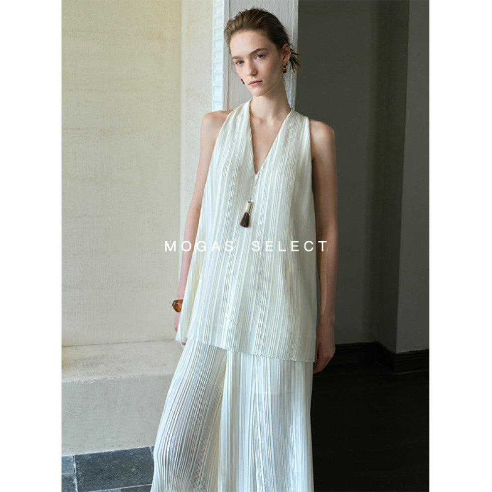 ASAYA4593 – Pleated Grace Ensemble 🌾✨