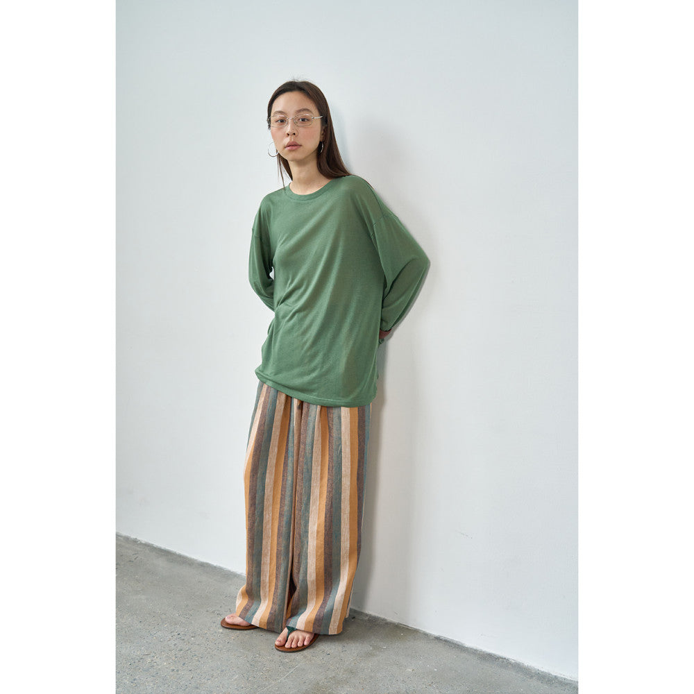 ASAYA4592 β Coastal Breeze Linen Pants ππ€