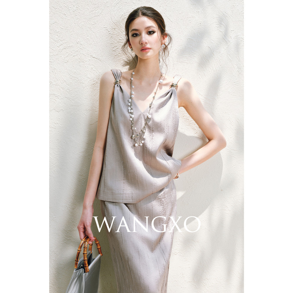 ASAYA4581 β Gleam Luxe Textured Set ππ€