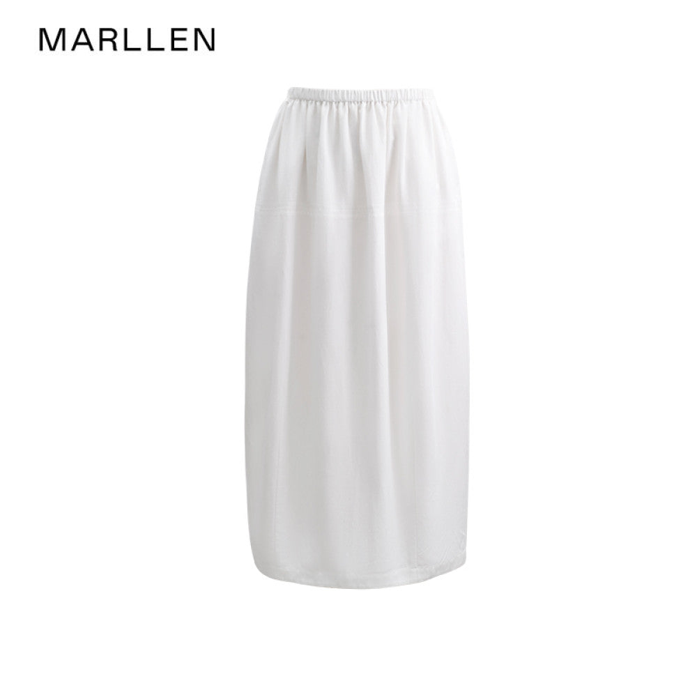 Marllen Breeze Narrative Vacation Elegant Style Pendant Swinging Neck Tank Top Flower Bud Half Skirt Set for Women Summer image 41