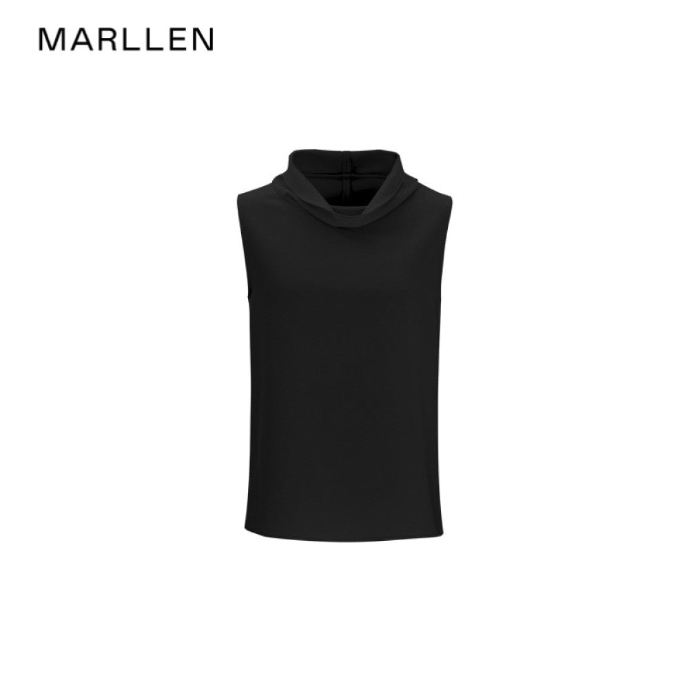 Marllen Flowing Light Dream Niche Non collision Set Swinging Collar Sleeveless Top Casual Pants Commuter Set Women image 93