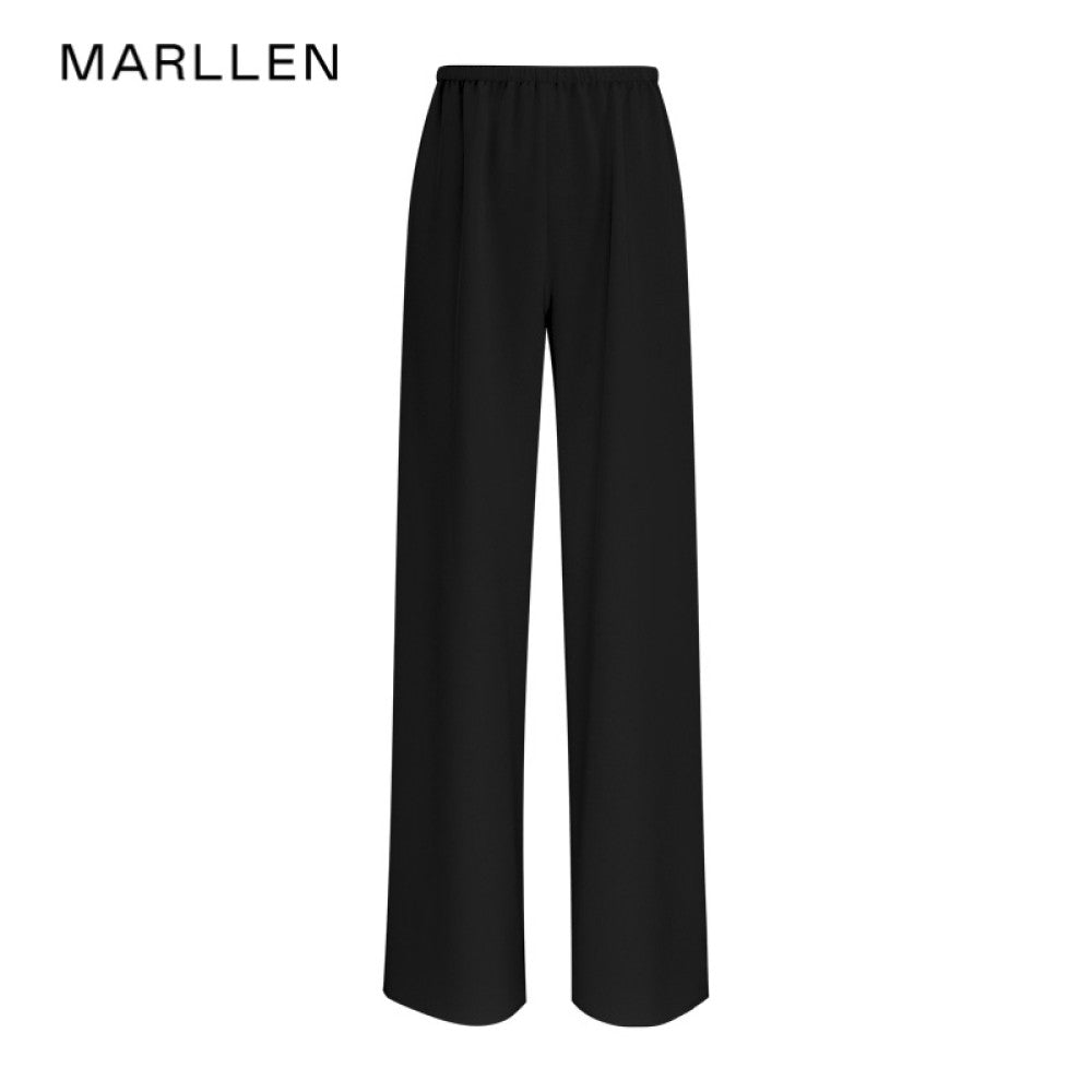 Marllen Flowing Light Dream Niche Non collision Set Swinging Collar Sleeveless Top Casual Pants Commuter Set Women image 54