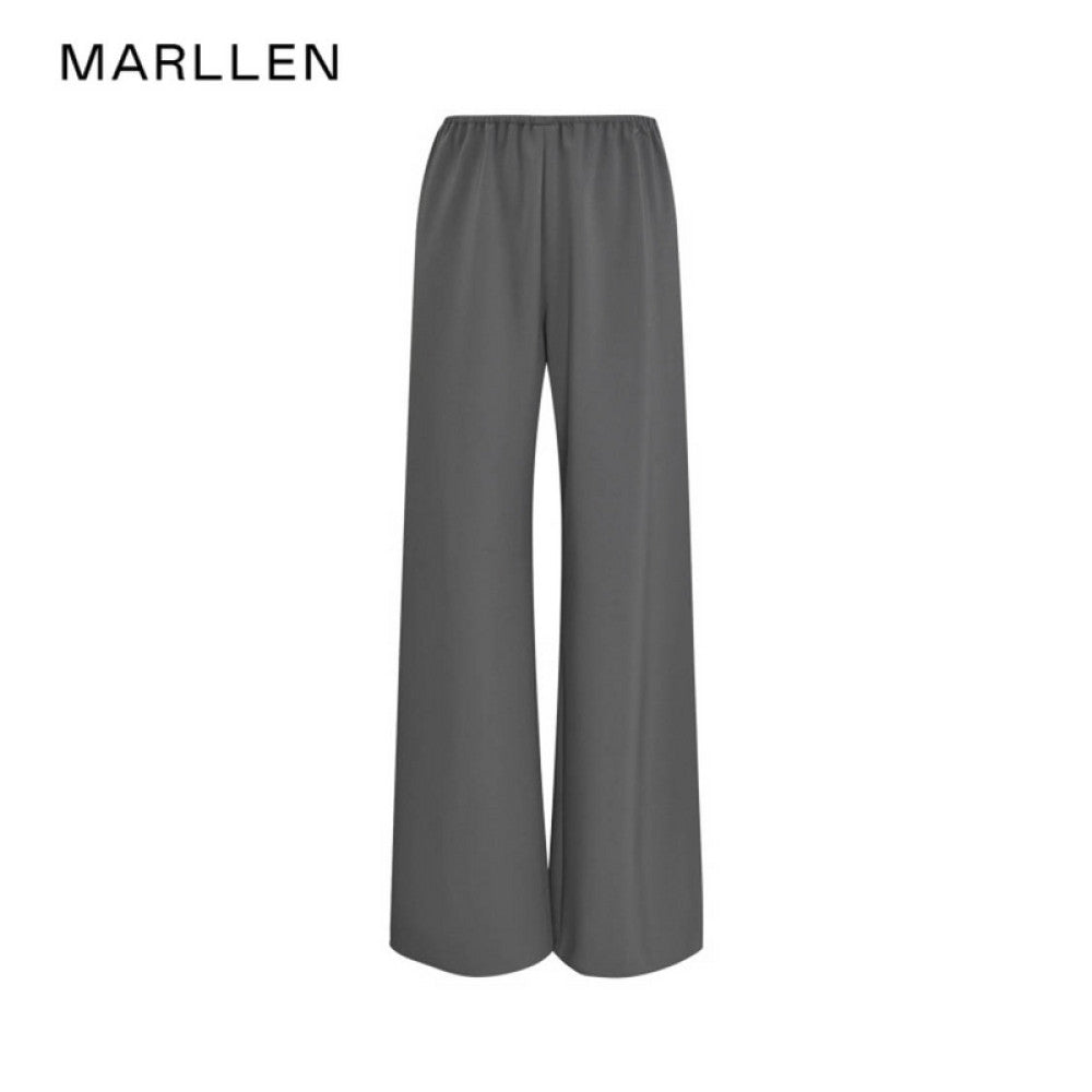 Marllen Lazy Rocket New Leisure Air Pants Elastic Waist Loose Wide Leg Pants for Women Spring and Summer image 26