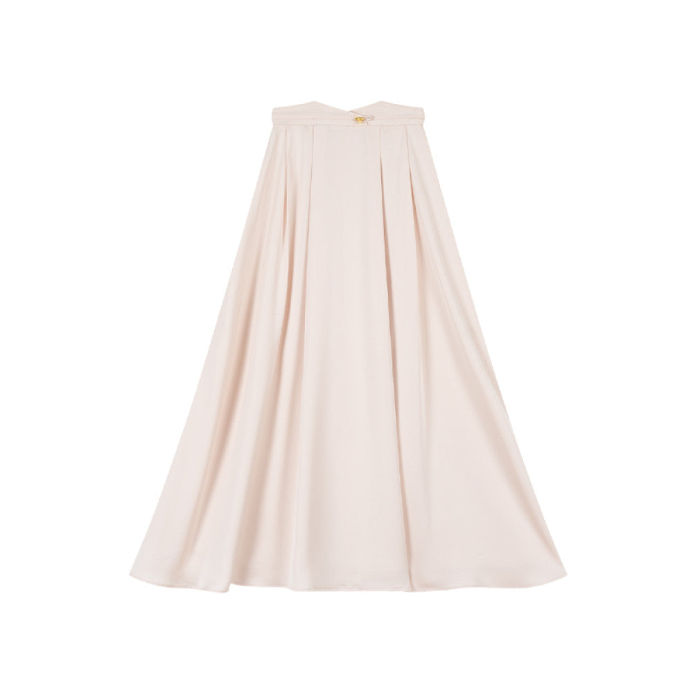 Wonderland Firefly Flying Flower Original Lace Embroidered Bead Top Soft Satin Strap Half Skirt Set image 13