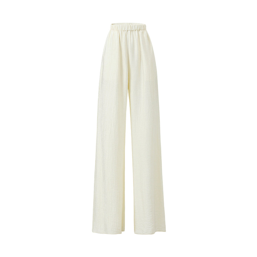 SUK Art Vienna Women s set 2025 new summer outfit white niche suit vest pants two piece set image 12