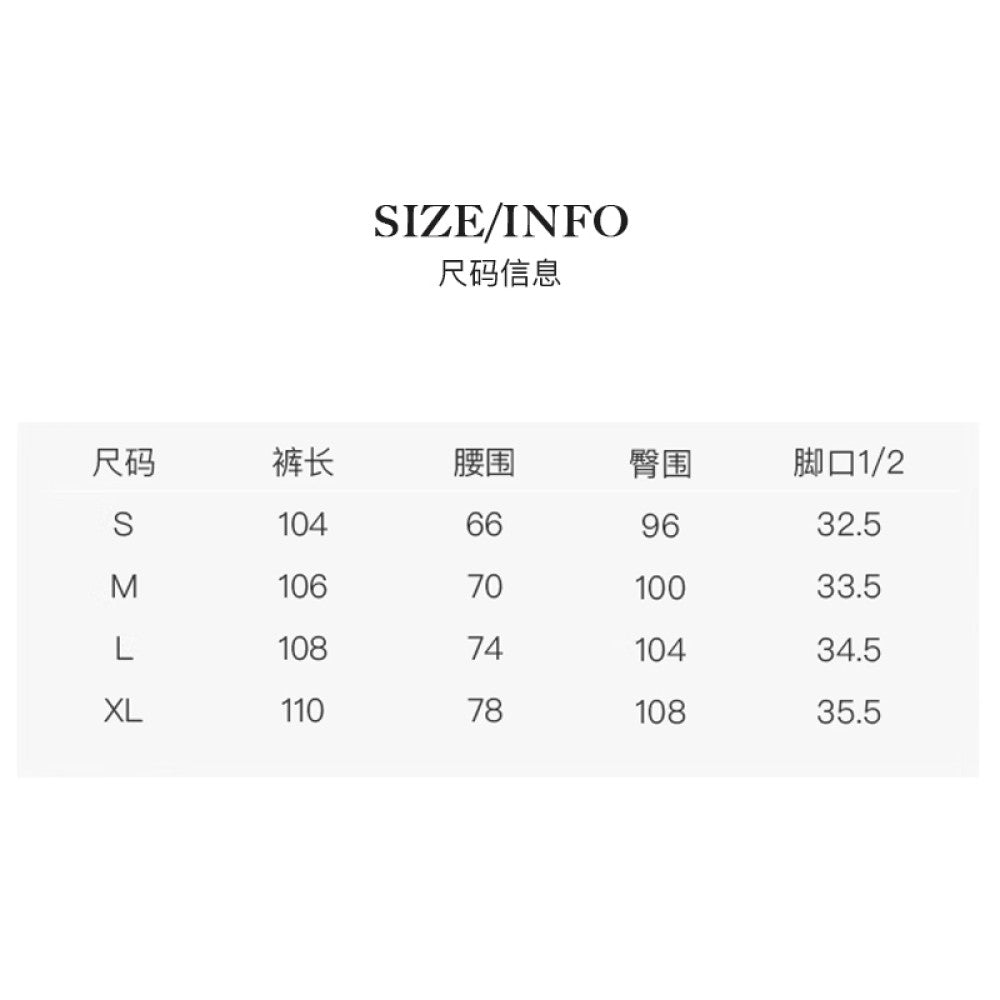 Ready Stock Mogas Long Legs Artifact Fashionable Double Pleated Design Large Pocket Wide Leg Pants Women Spring and Autumn Free PU Belt image 11