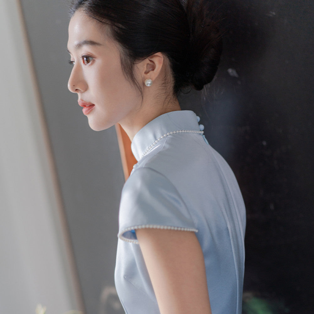 Original Genuine Echo Official New Chinese Style Improved Cheongsam image 1