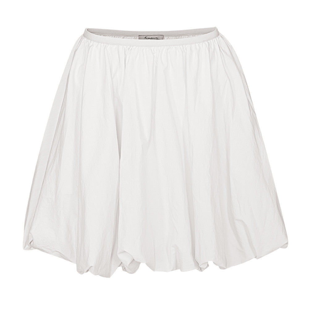 Classic Wardrobe AEL Original Flowing Satin High Waist Skirt for Women 2025 Autumn Water Mother Skirt Pink Flower Bud Skirt image 134