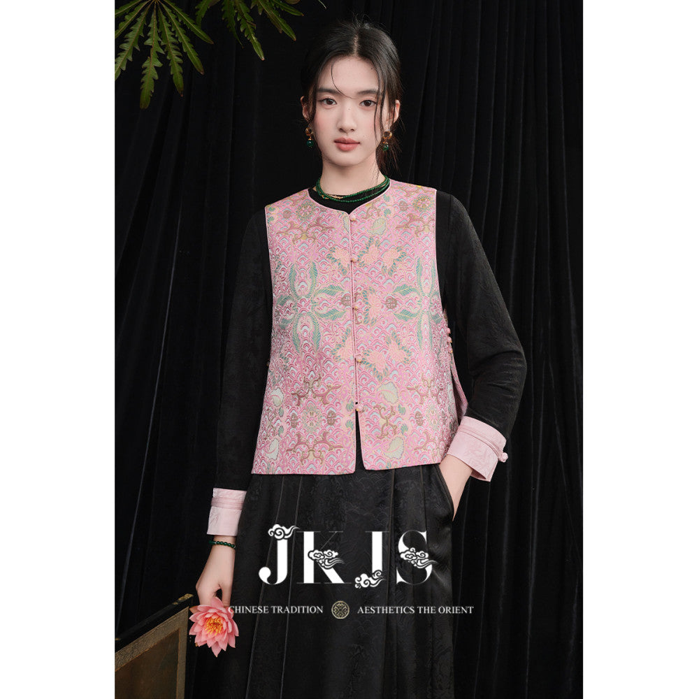 JKJS Butterfly Dream You National Style Customized Jacquard Jacket Spring and Autumn 2025 New Chinese Style High end Top for Women image 27