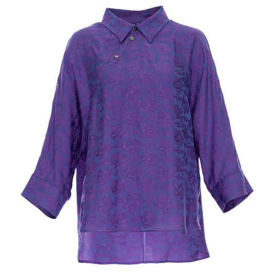 ASAYA4133 ✨ Elegant Floral Blouse ✨