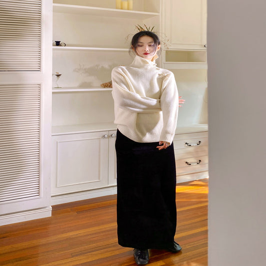 ASAYA4088 New Chinese Style Wool Sweater ✨❤️