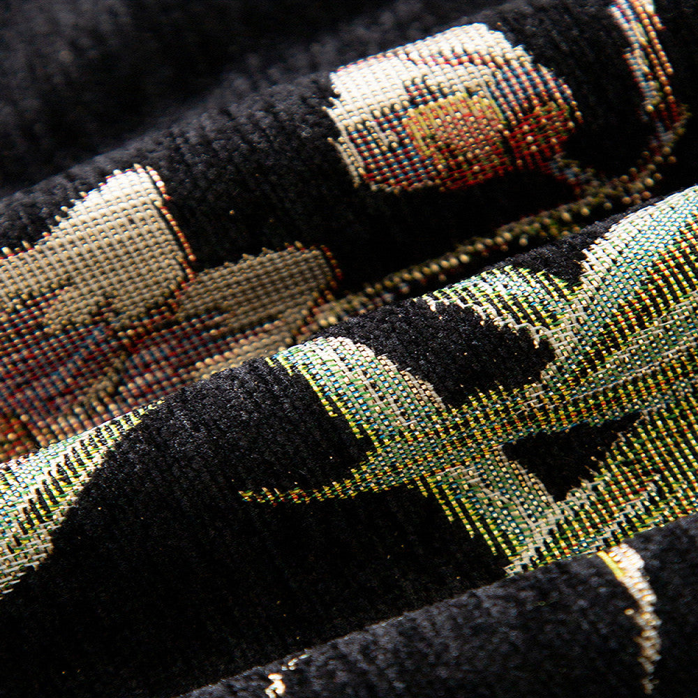 Heavy industry nail bead Winter skirt women s new Chinese style embroidery jacquard sleeveless dress Spring and Autumn vest vest skirt image 4