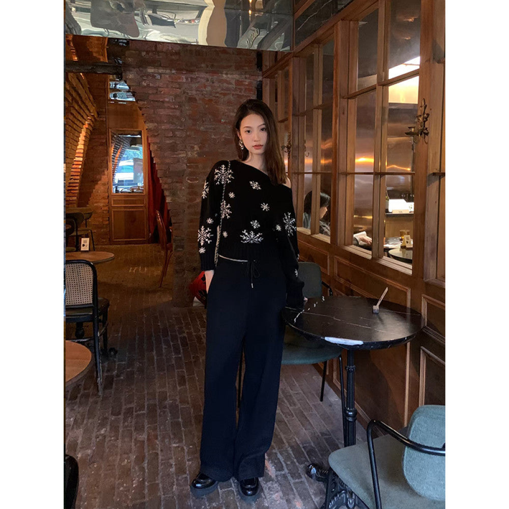 ASAYA3875: Christmas Snowflake Sweater ✨