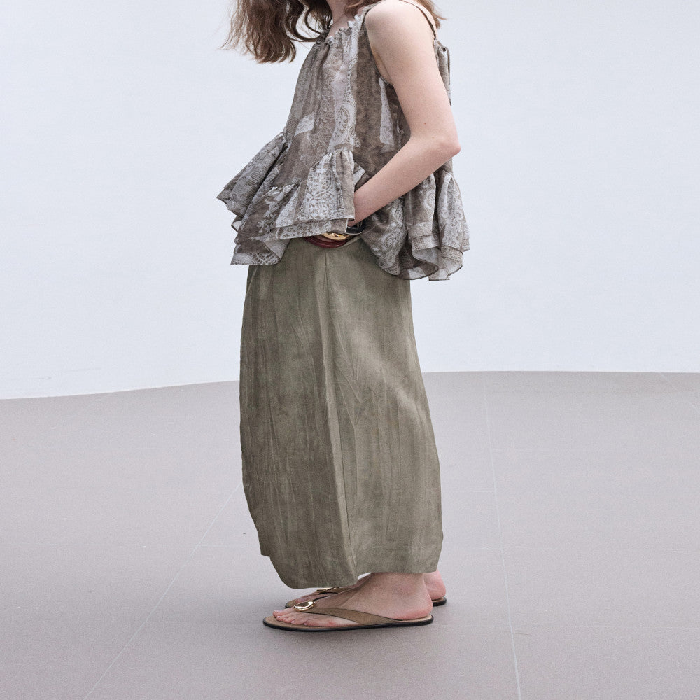 ASAYA4696 – Draped Rayon Set 🌿☀️