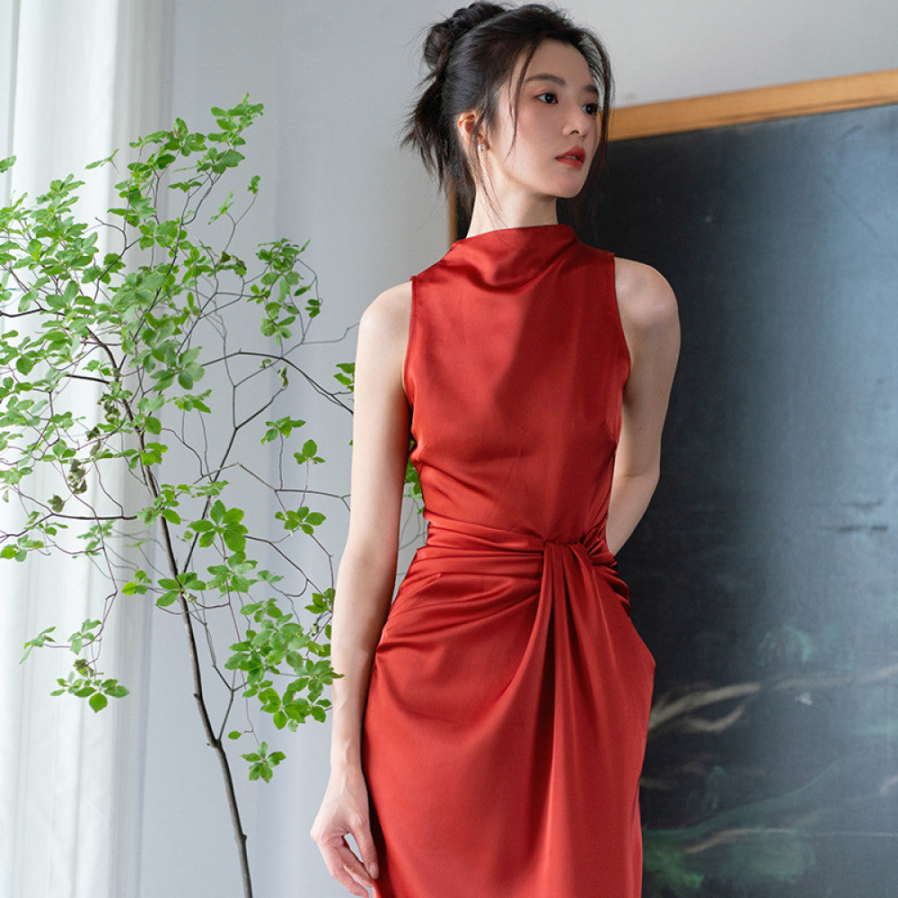 ASAYA-3761 “Palace Wall Red” Dress 🌹✨