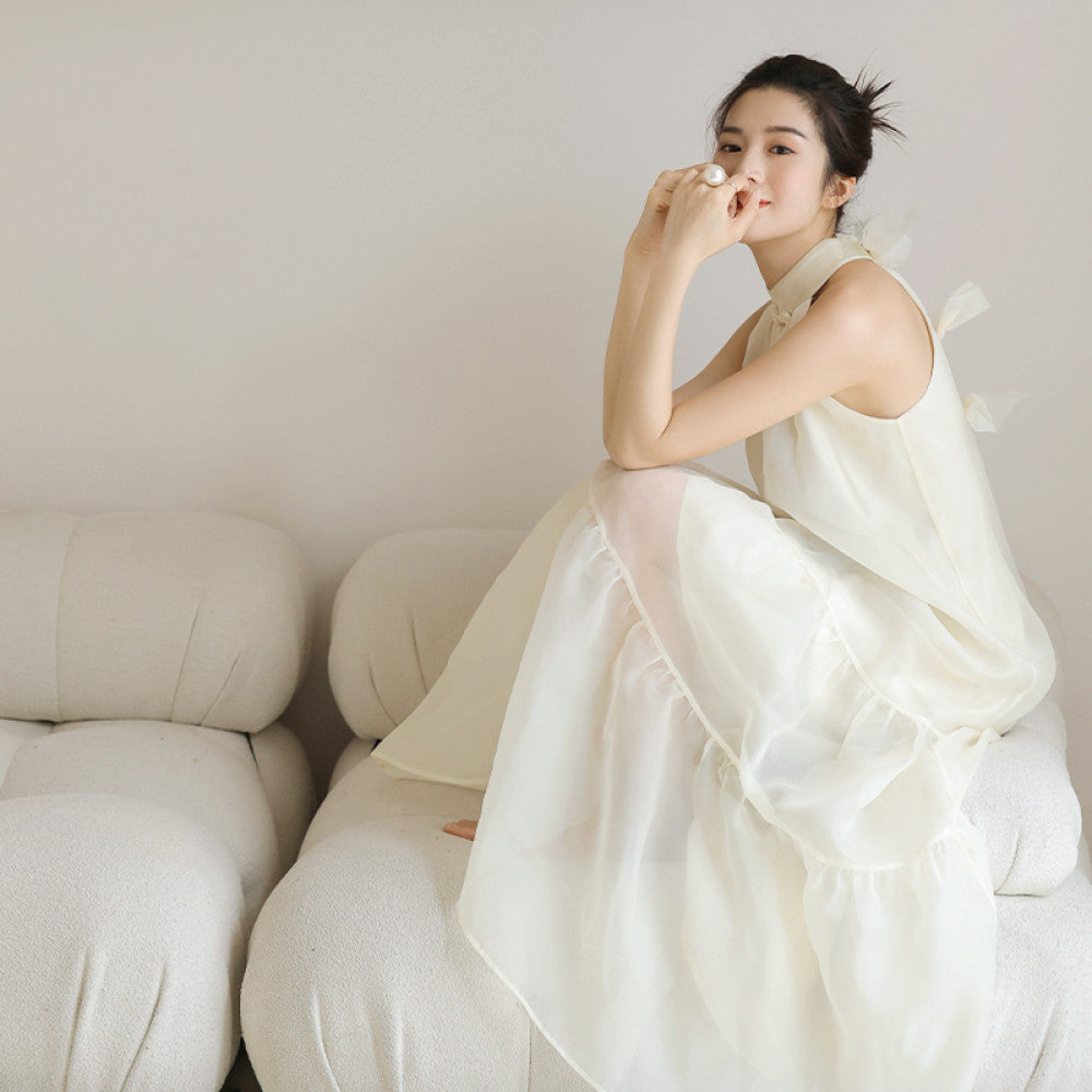 ASAYA-3775 Fluffy Elegance Dress ✨🎀