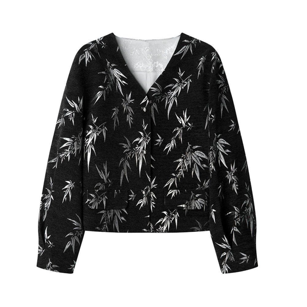ASAYA-3764 “Bamboo Blossom Jacket” 🌿✨