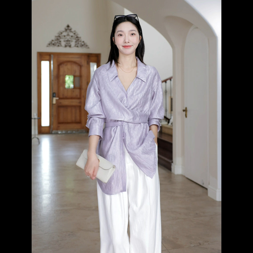 ASAYA-3744 Elegant Layered Blouse 🌸