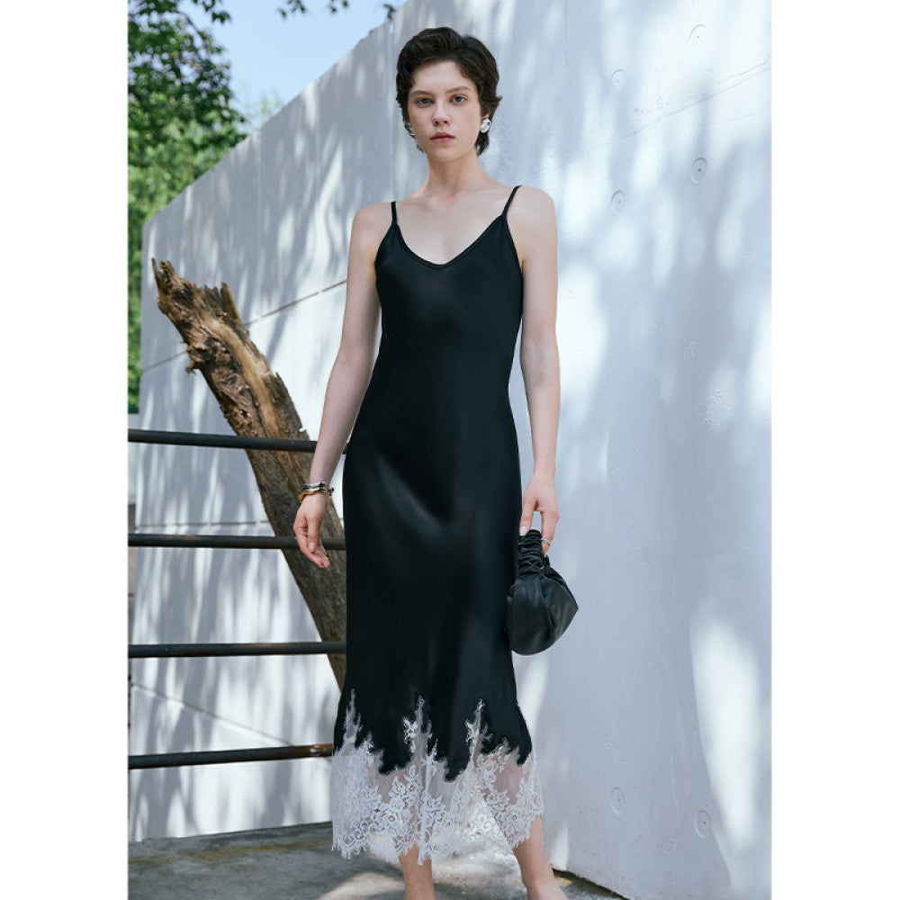 Product Name: ASAYA-3716 Exclusive Lace Spliced Elegant Dress 🌟