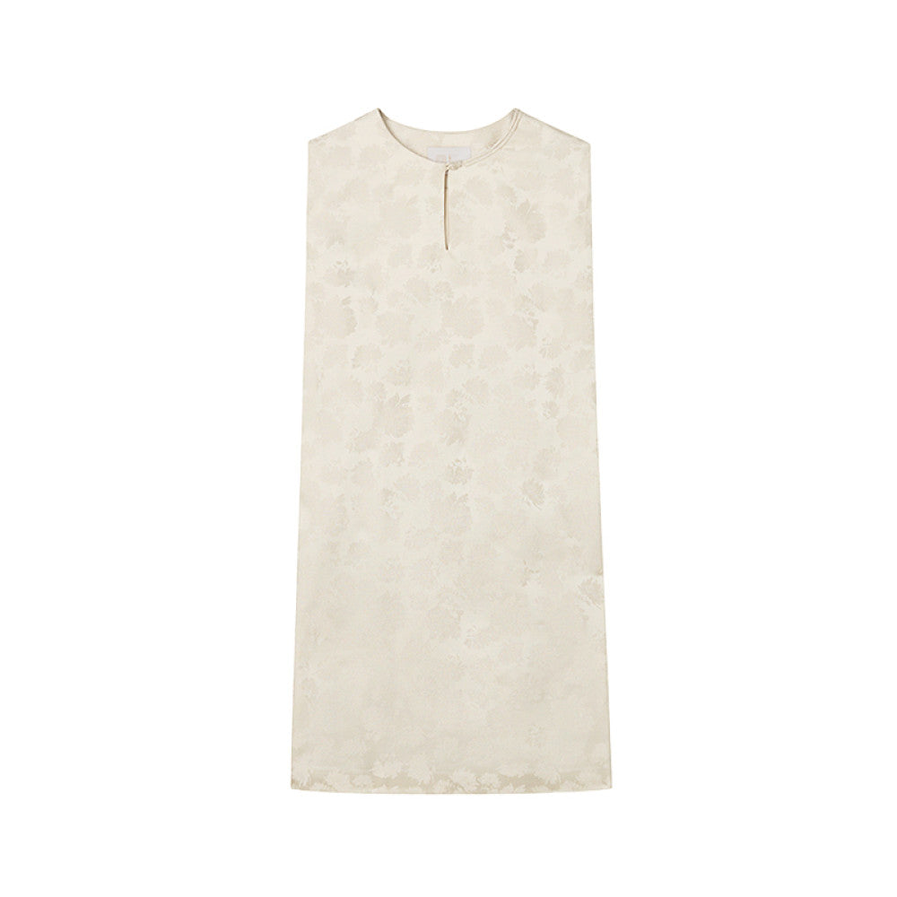 Ruyi Lianyun Spring and Autumn Dress New Jacquard Sleeveless Retro New Chinese Style Dress Women s Pan Button Chinese Style Short Dress image 22