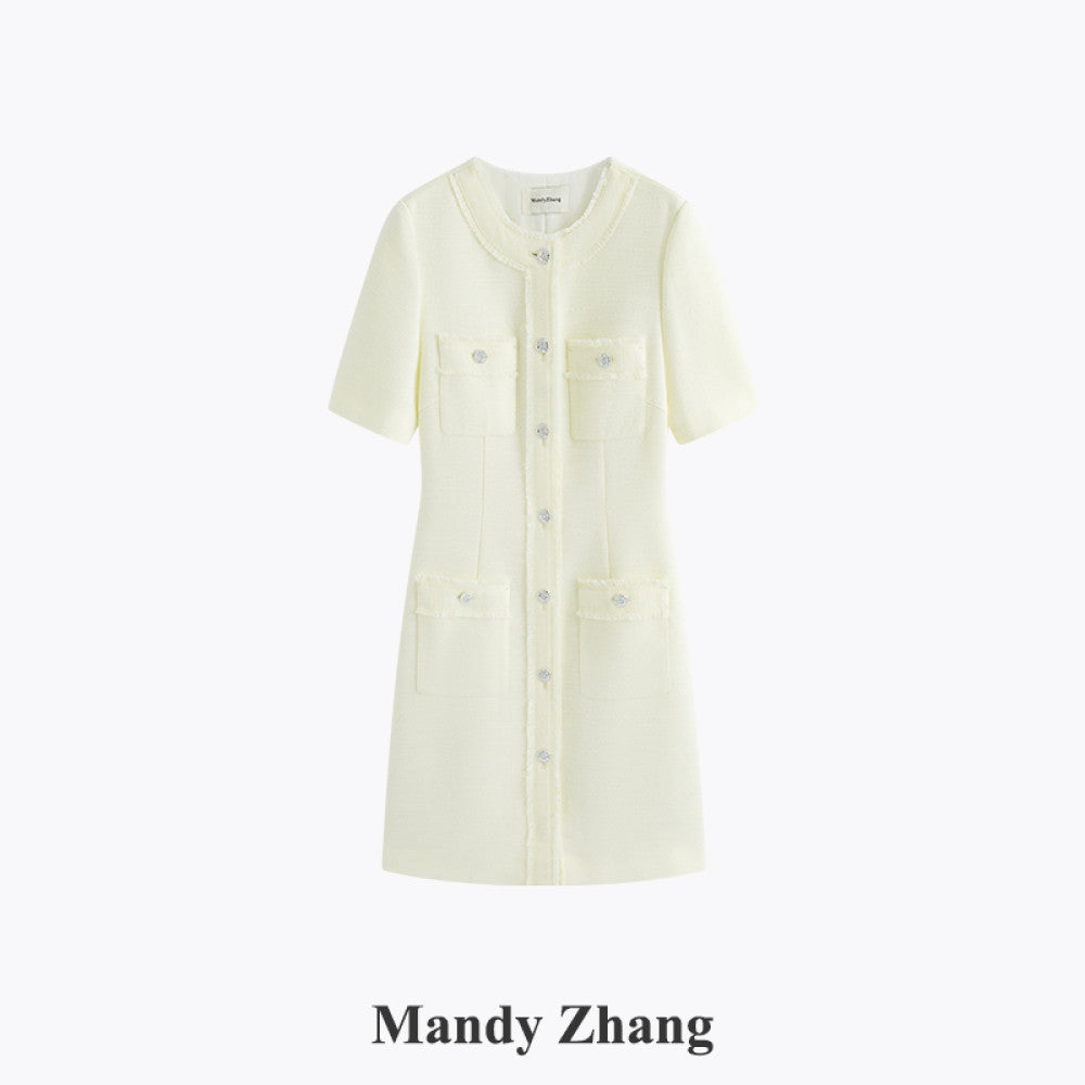 ASAYA3574 French Style Dress (2 Colors)