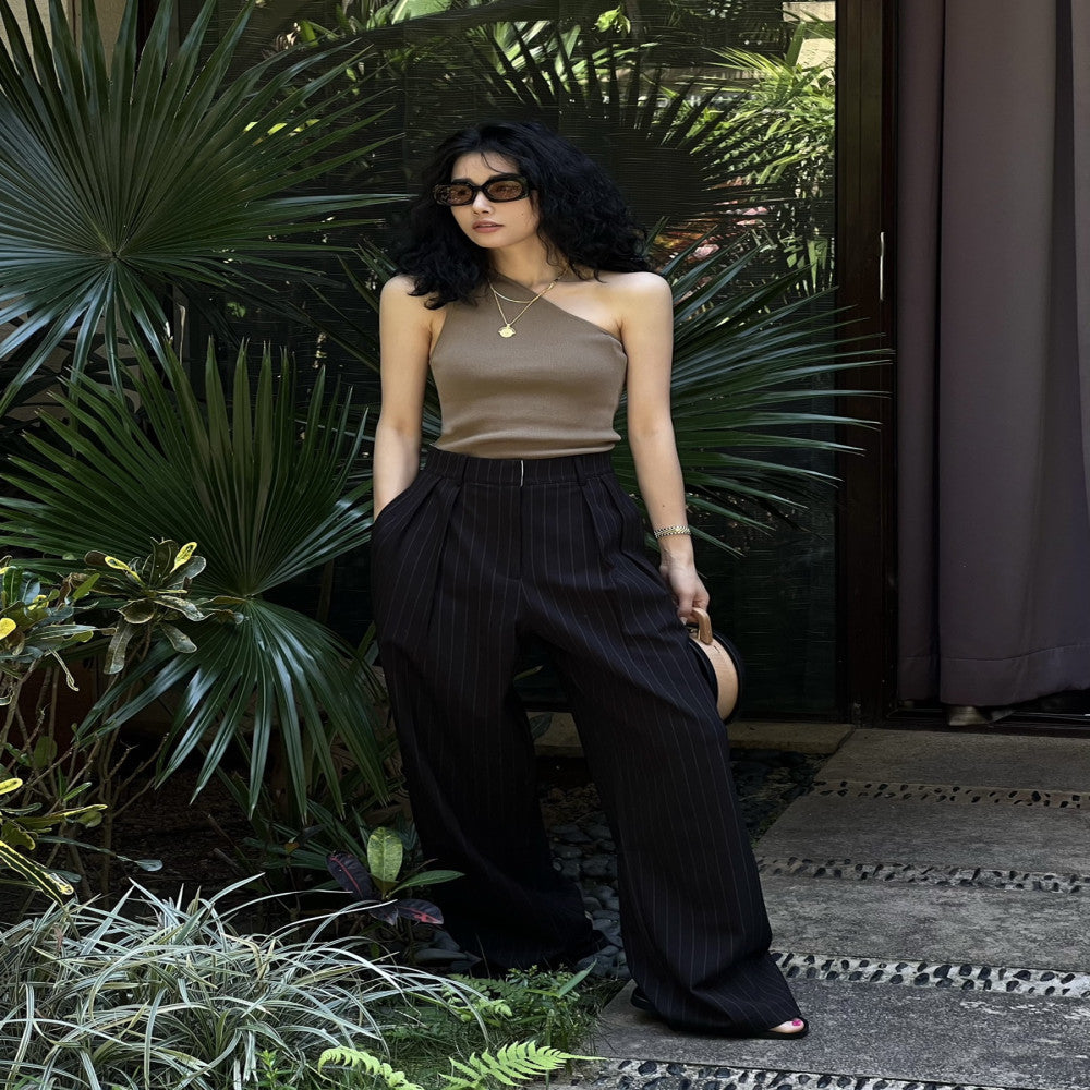 ASAYA3507 Simple Wide Leg pants (3 Colors)