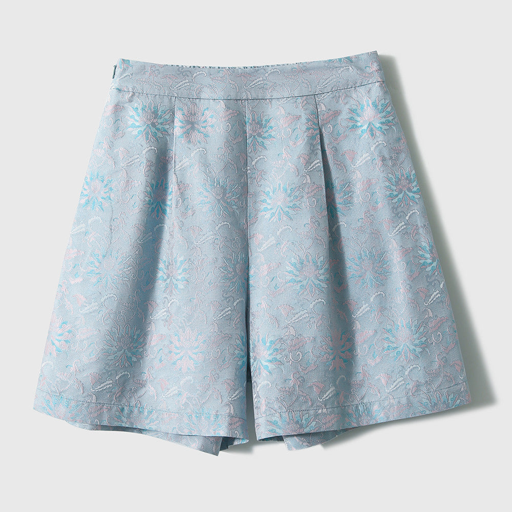 Summer cool transparent non permeable flesh Bubu Shenglian Lotus different color radish 100 pure mulberry silk new Chinese style image 18