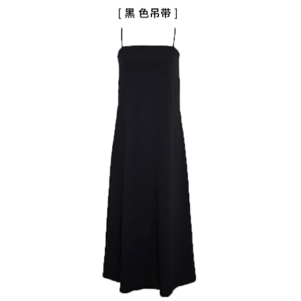 Blank Original Ink Bamboo Original Ming Dynasty Hanfu National Style Silk Acetate Non Wrinkled Narrow Sleeve Collar Short Shirt Ma Mian Skirt image 37
