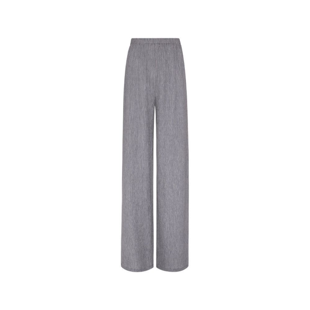 Lyocell pleated pants naivee straight leg casual pants for women in summer loose lightweight high waisted and hanging feeling image 67