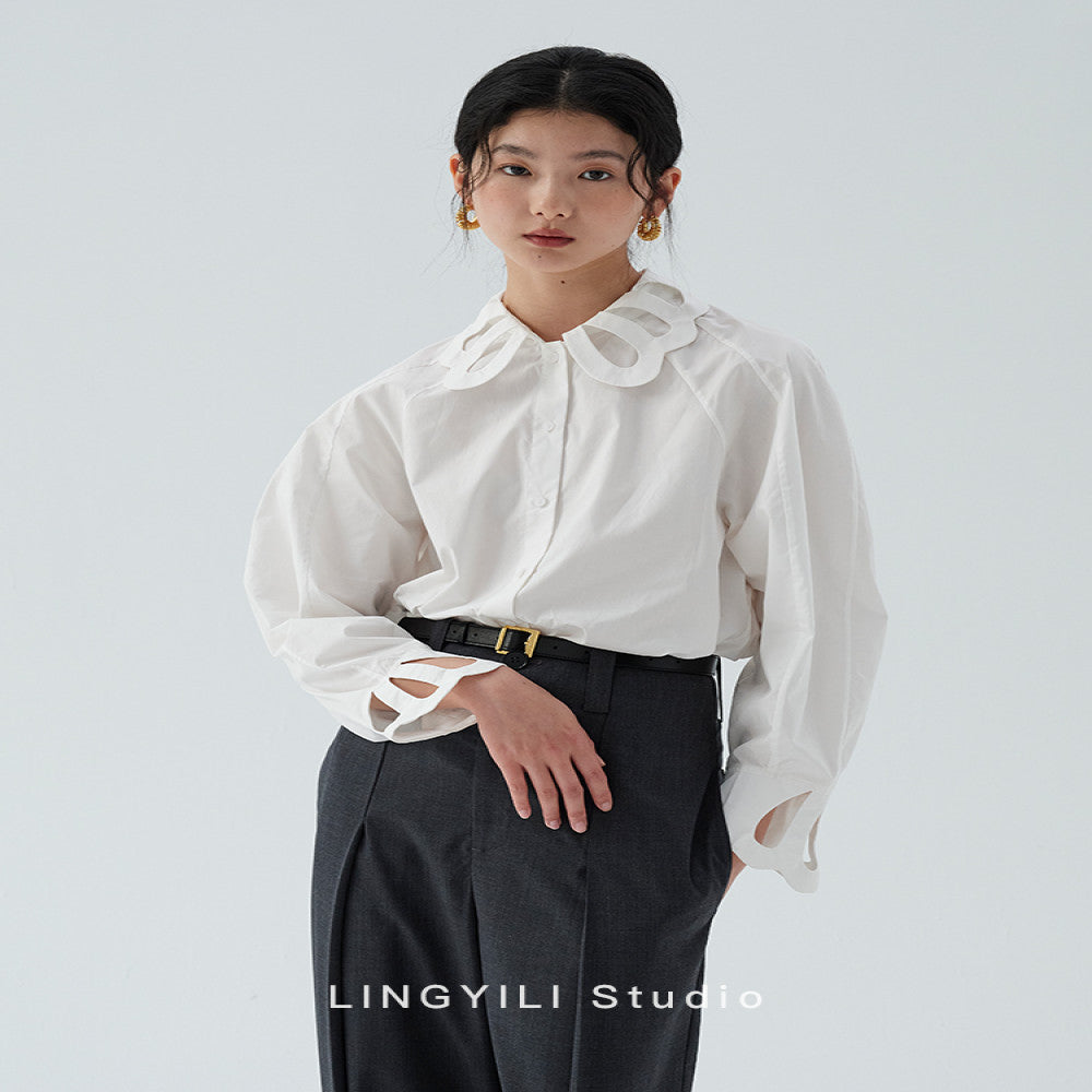 ASAYA3320 spring shirt basic color