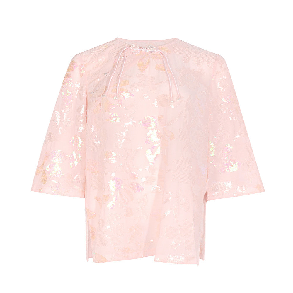 ASAYA3275 Light luxury heavy industry original design cherry blossom