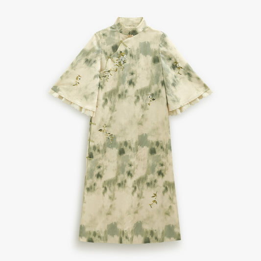 ASAYA3247 - Chinese design dress, loose fit