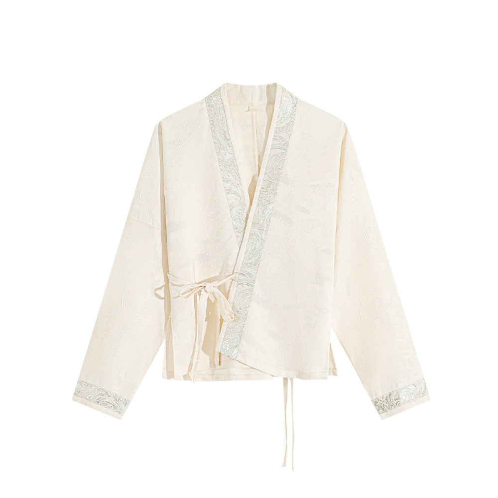 Original Hanfu Shuli Nian Nian Nian Hanfu Original Hanfu Shuli Nian Nian Nian Nian Nian You Can Wear Ma Mian Skirt Women s Set Round Neck Short Shirt Autumn 2024 image 34