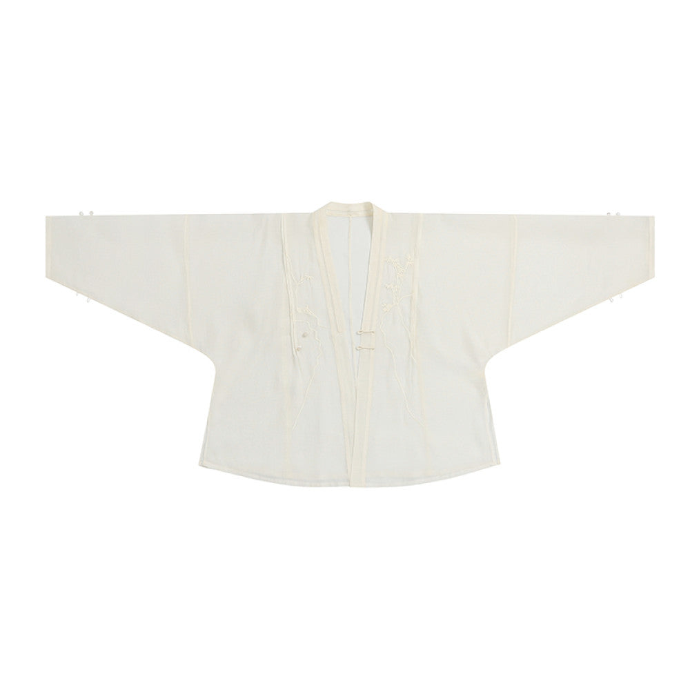 Original Hanfu Shuli Nian Nian Nian Hanfu Original Hanfu Shuli Nian Nian Nian Nian Nian You Can Wear Ma Mian Skirt Women s Set Round Neck Short Shirt Autumn 2024 image 46