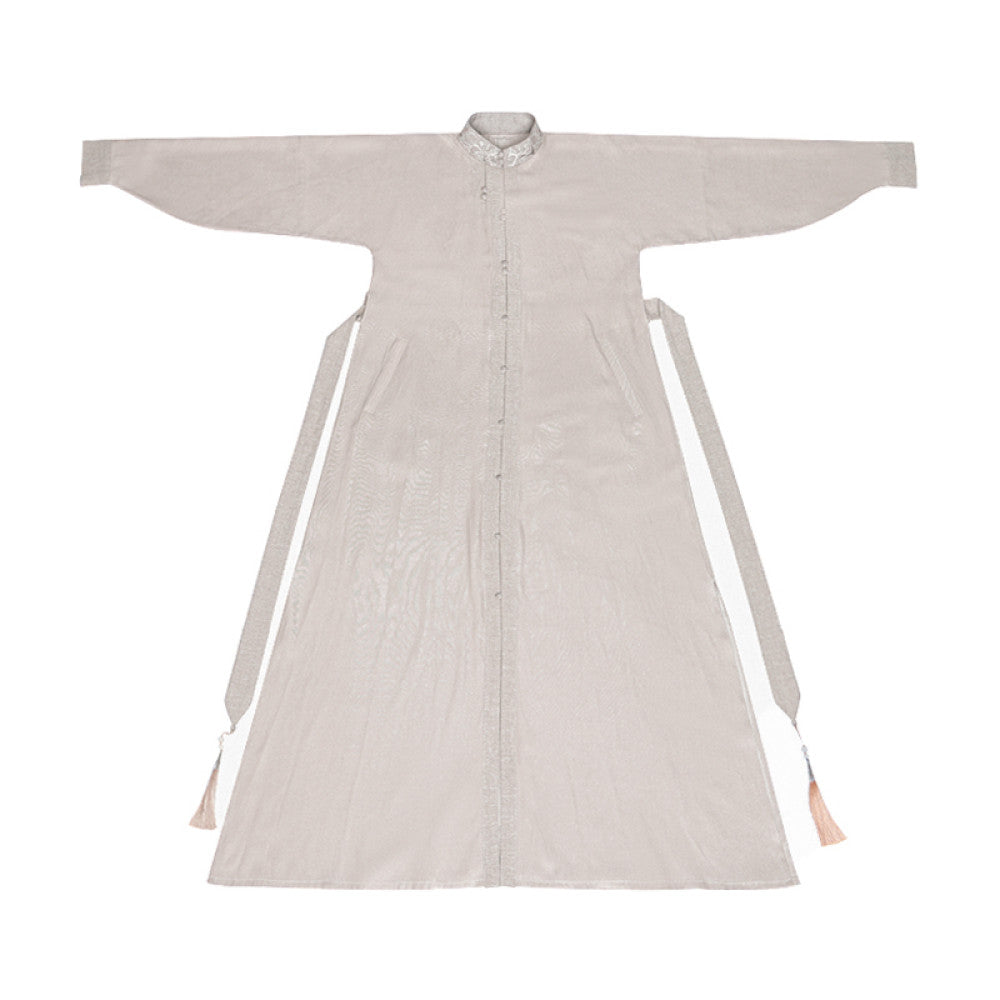 ASAYA3233 Original improved stand-up collar Hanfu dress