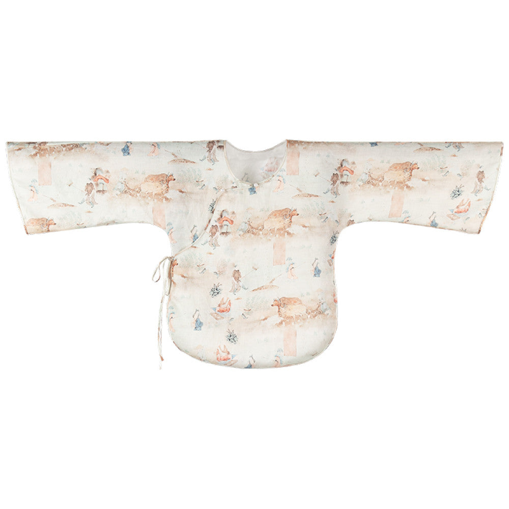 ASAYA3227 Chinese retro style in various colors, inverted large-sleeved loose daily tops