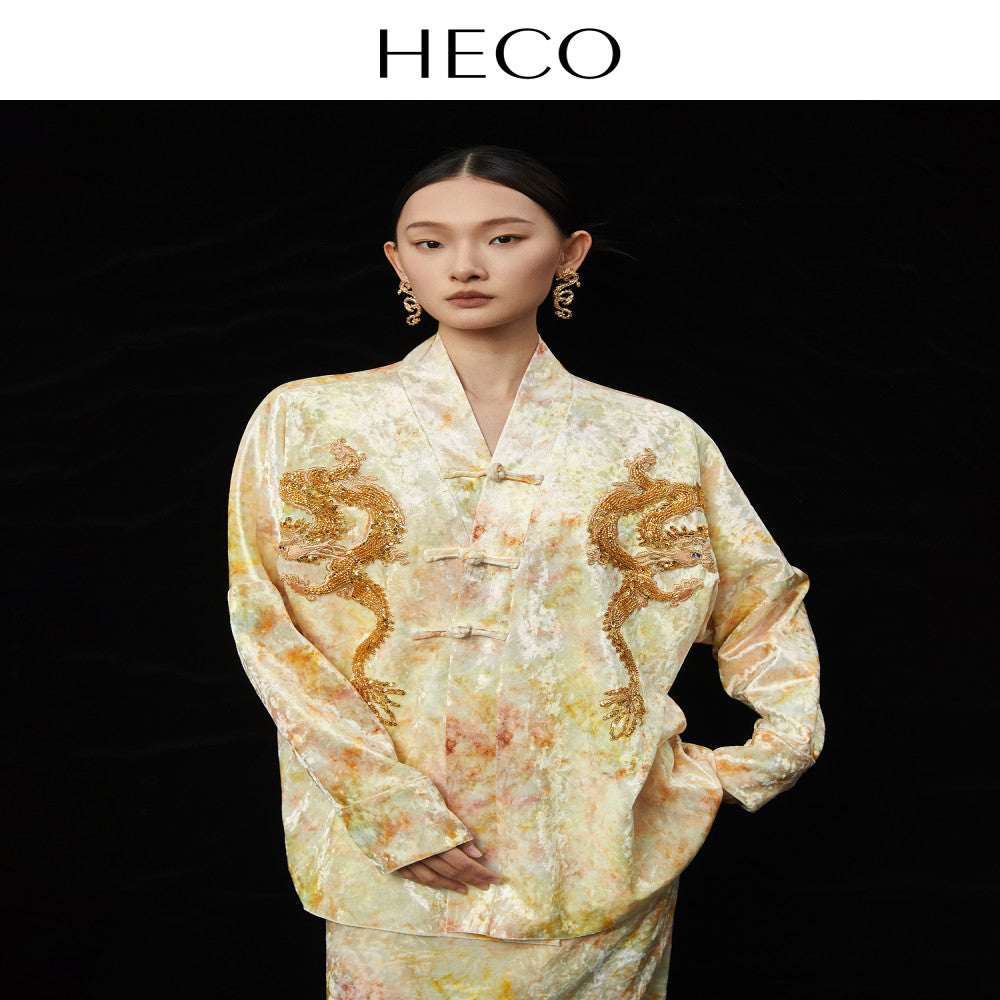 ASAYA3135 New Chinese Style National Style Short Jacket