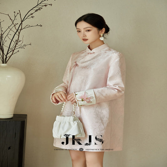 ASAYA3114 Miss’s cheongsam temperament new Chinese style dress