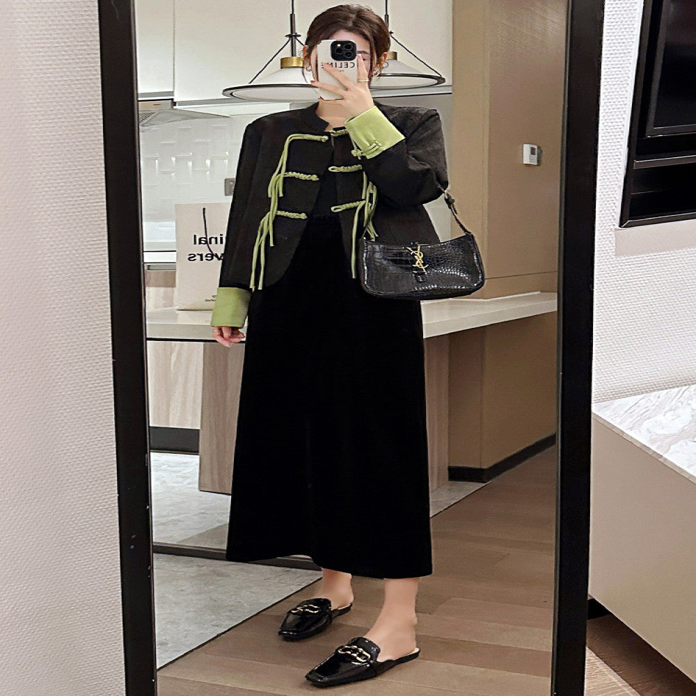 Versatile New Chinese style Small Fragrant Style Women s Suit 2025 Early Spring Light Chinese Style Retro Embroidered Short Coat Trendy image 5