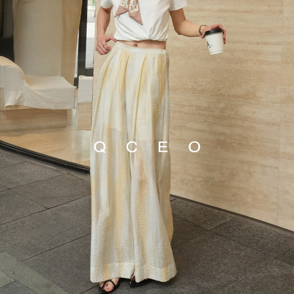 ASAYA4714 – Breeze Flow Wide-Leg Pants 🌊🌞