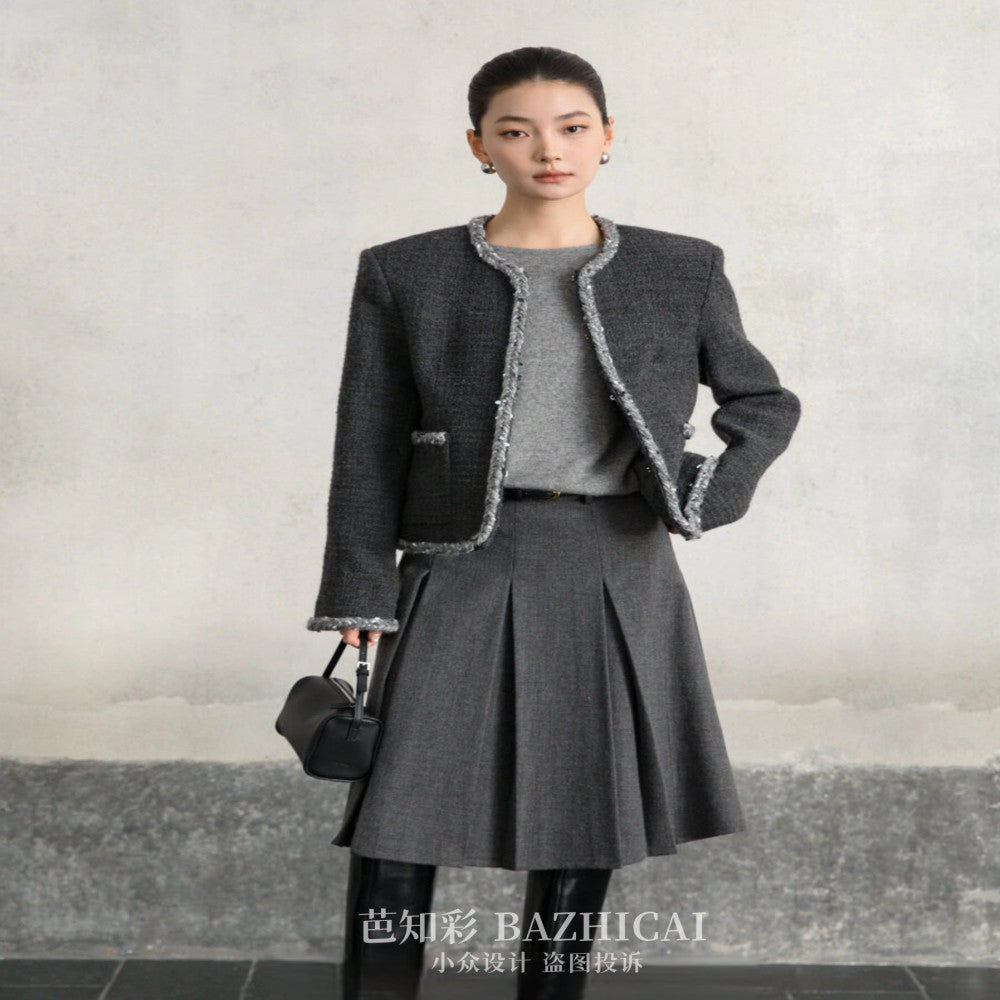 CY4077 Mumu Nian Nian C temperament niche design elegant skirt New product preview image 1