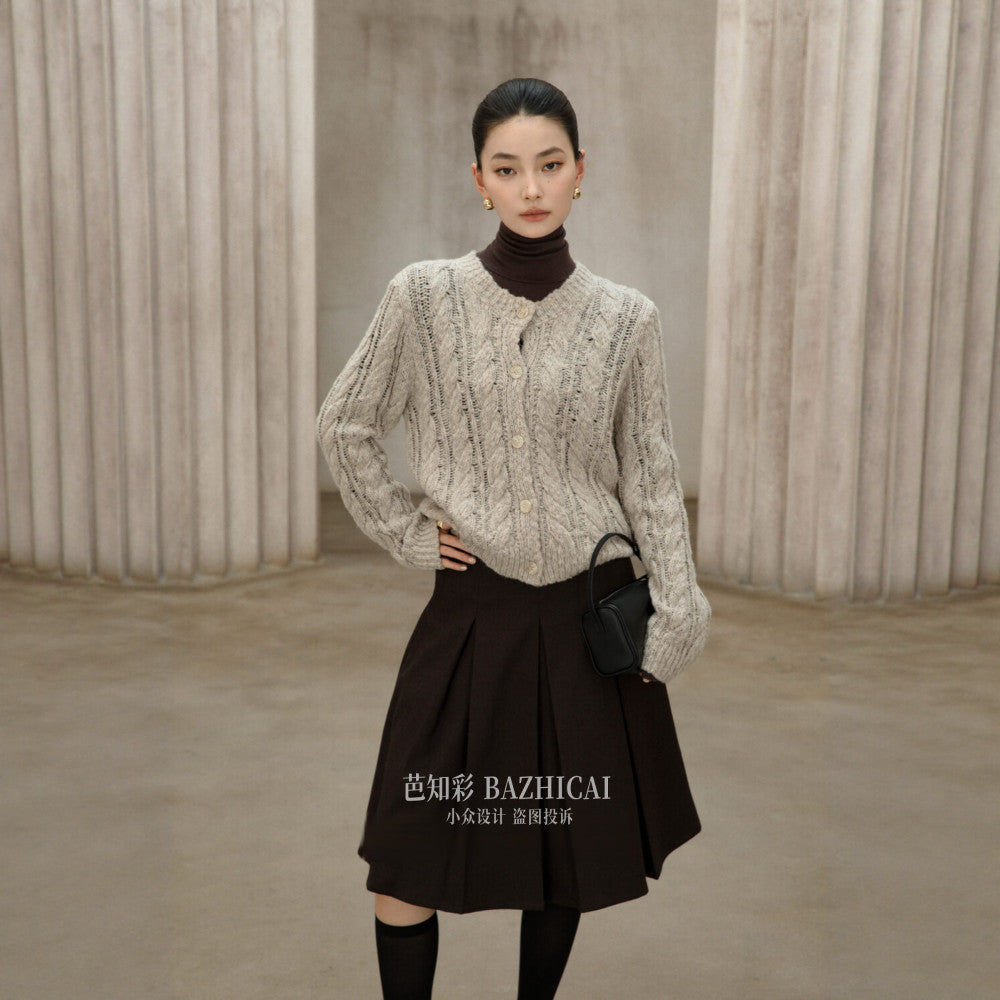CY4077 Mumu Nian Nian C temperament niche design elegant skirt New product preview image 18