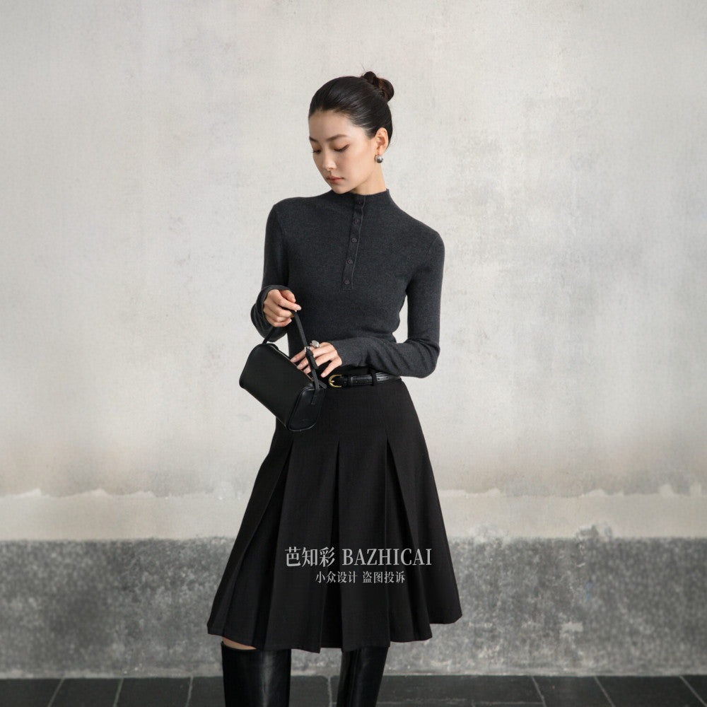 CY4077 Mumu Nian Nian C temperament niche design elegant skirt New product preview image 28