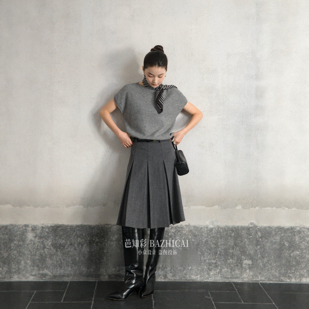 CY4077 Mumu Nian Nian C temperament niche design elegant skirt New product preview image 32